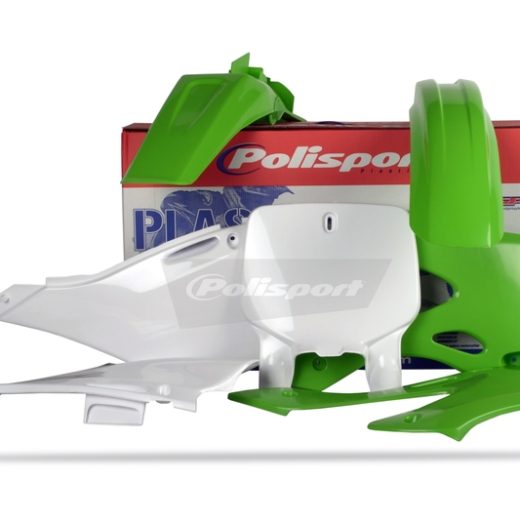 Kit POLISPORT plástica Kawasaki color original