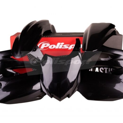 Kit POLISPORT plástica Kawasaki negro 90547