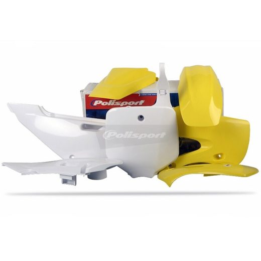 Kit POLISPORT plástica Suzuki color original 90092
