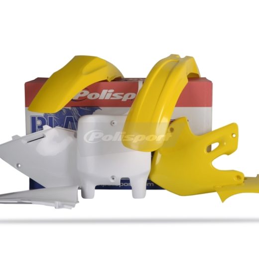 Kit POLISPORT plástica Suzuki color original