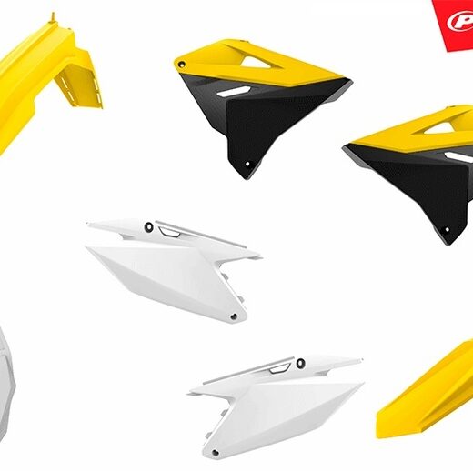 Kit POLISPORT plastica completo Suzuki