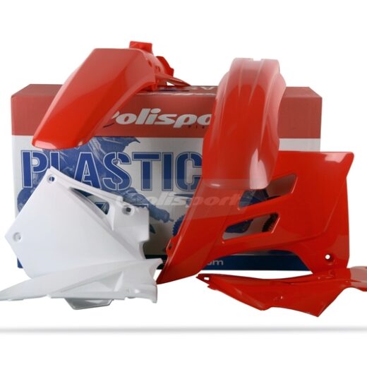 Kit POLISPORT plastica completo Gas Gas rojo blanco