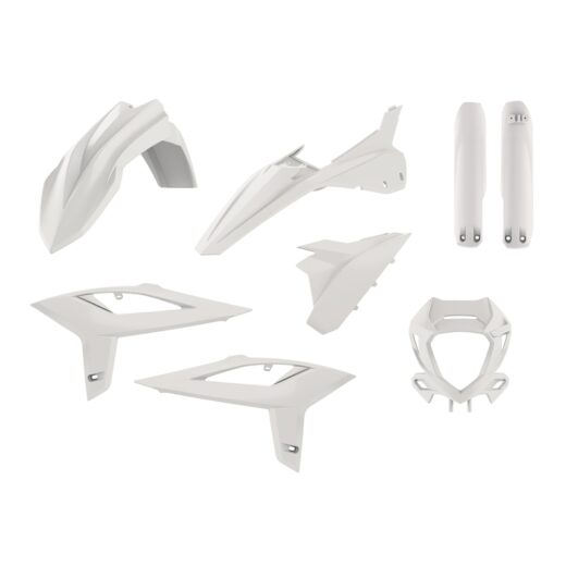 Kit POLISPORT de plástica Beta RR 2T 4T Blanco
