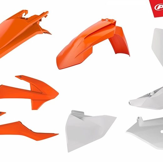 Kit POLISPORT plástica Ktm color original