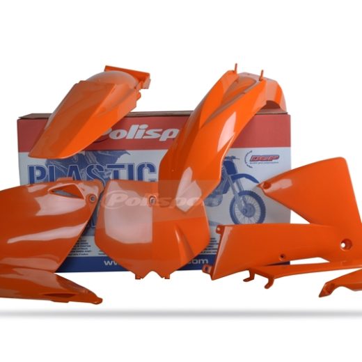 Kit POLISPORT plástica Ktm color original