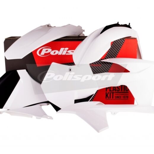 Kit POLISPORT plástica Ktm blanco 90508