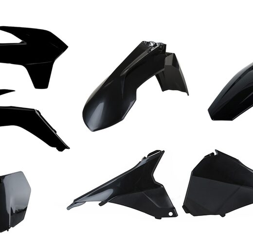 Kit POLISPORT plástica Ktm negro 90640