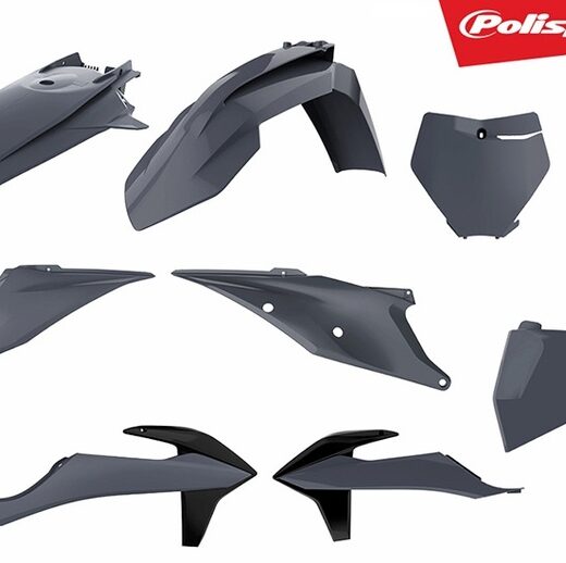 Kit de plástica POLISPORT SX/SX-F 19 Gris Nardo Grey