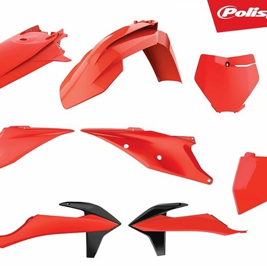 Kit de plástica POLISPORT SX/SX-F 19 Naranja neón