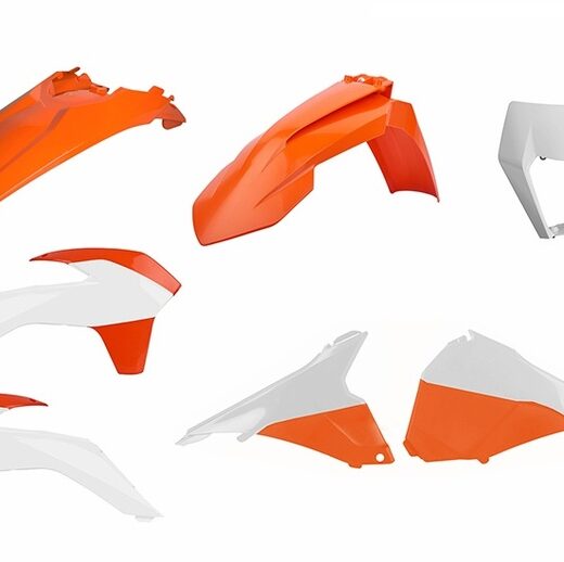 Kit POLISPORT plástica Enduro Restyling color Oem Ktm Exc