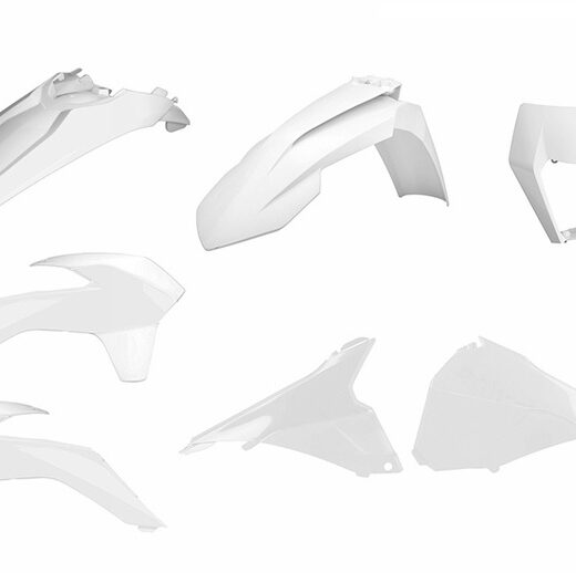 Kit POLISPORT plástica Enduro Restyling blanco Ktm Exc