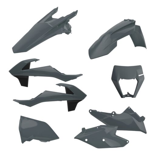 Kit POLISPORT plástica Enduro nardo Gris Ktm Exc EXC-F