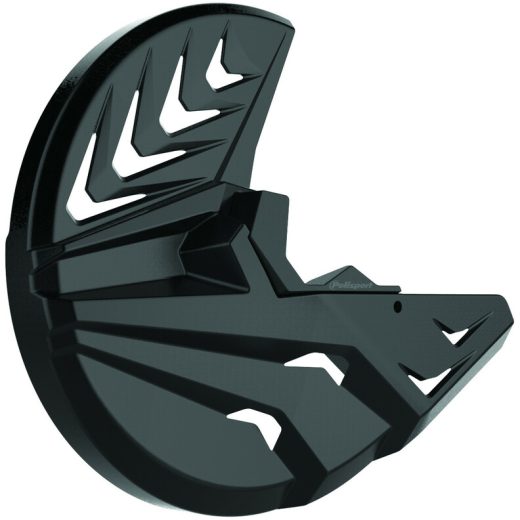 Protector de disco y puntera de Horquilla Polisport negro KTM Husqvarna