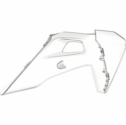 Aletines de radiador POLISPORT TC/FC 19 Transparente