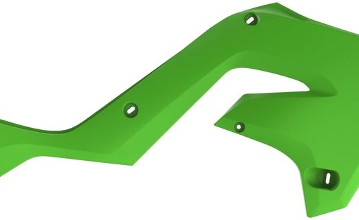 Rejillas de radiador Polisport, verde KX125/250