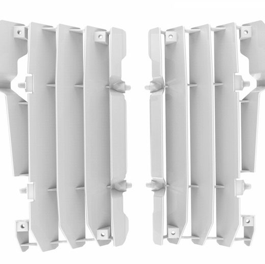Rejillas de radiador POLISPORT Beta blanco