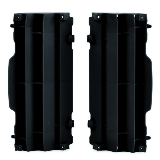 Aletines de radiador POLISPORT negro