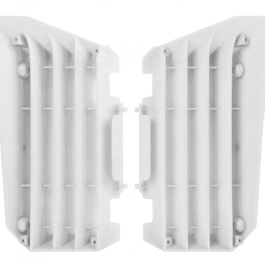 Aletines de radiador POLISPORT blanco
