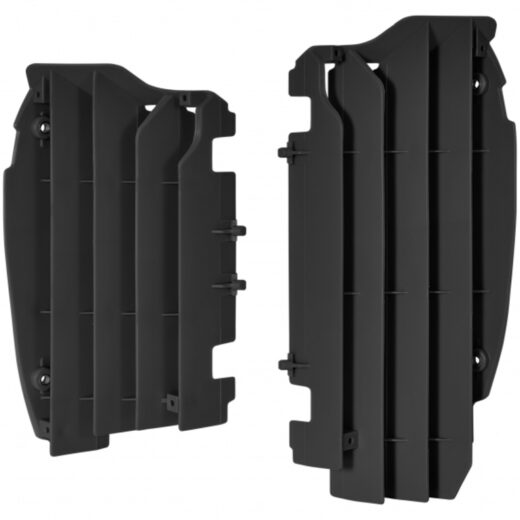 Aletines de radiador POLISPORT negro