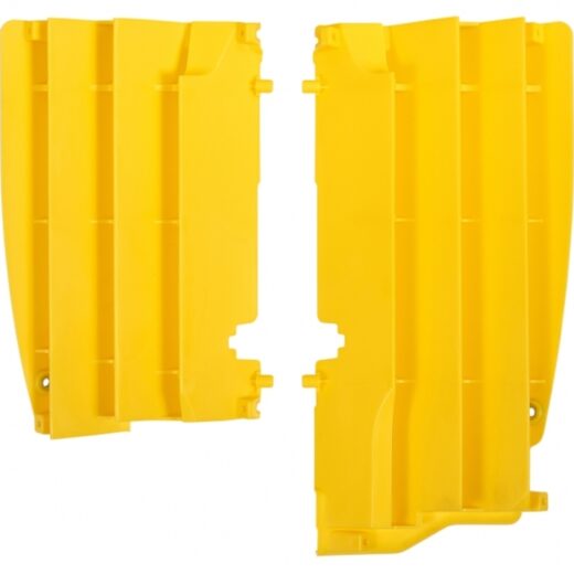 Aletines de radiador POLISPORT amarillo