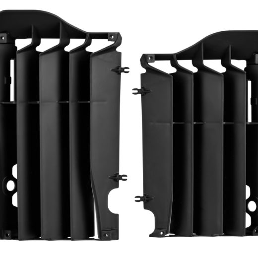 Aletines de radiador POLISPORT 8457400001 negro Honda