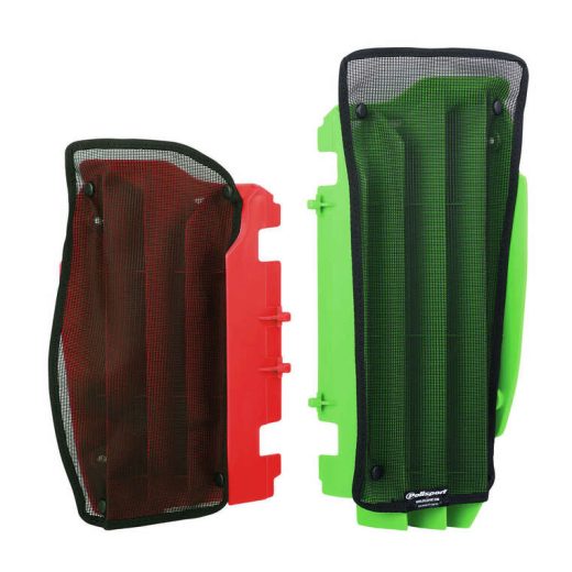 Rejilla anti-barro para aletines de radiador POLISPORT Kawasaki 8984200001