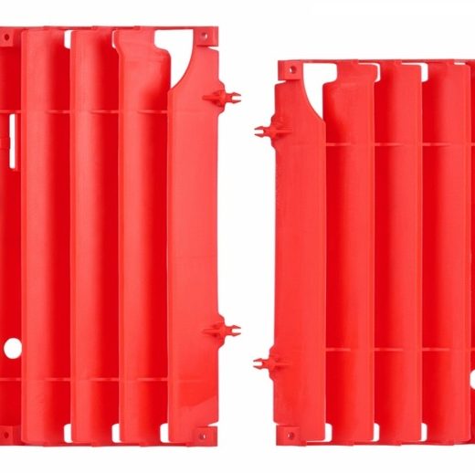 Aletines de radiador POLISPORT Honda rojo 8459900002