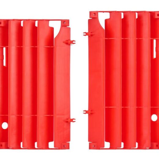 Aletines de radiador POLISPORT CRF250R Rojo
