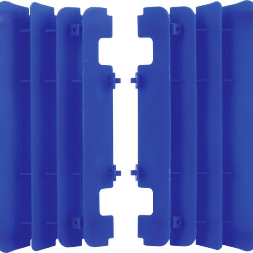 Aletines de radiador Polisport Yamaha azul