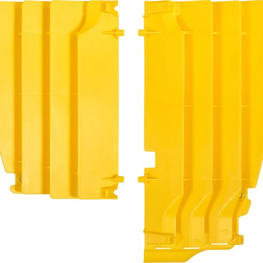 Aletines de radiador Polisport Suzuki amarillo