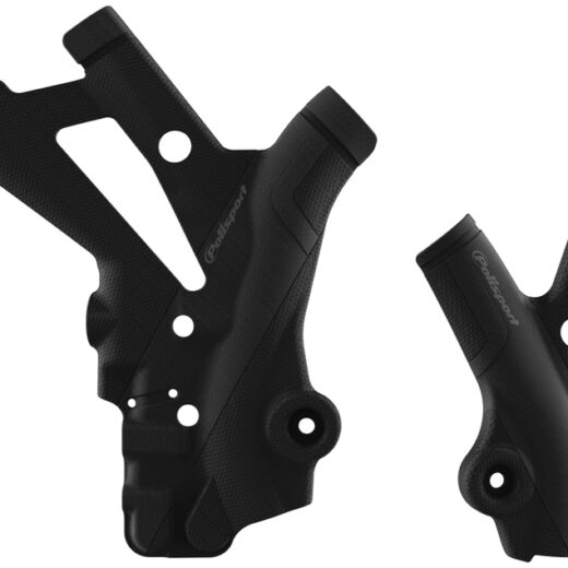 Protector de chasis POLISPORT negro (2013-2019)