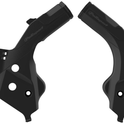 Protector de chasis POLISPORT negro