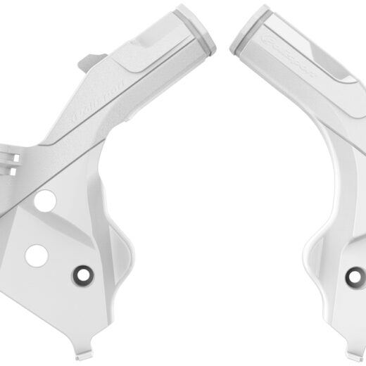 Protector de chasis POLISPORT blanco
