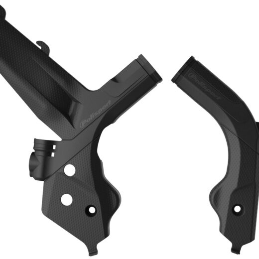 Protector de chasis POLISPORT negro