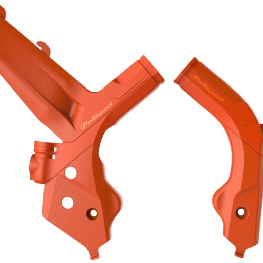 Protector de chasis POLISPORT naranja EB