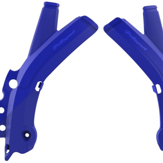 Protector de chasis POLISPORT azul Sherco