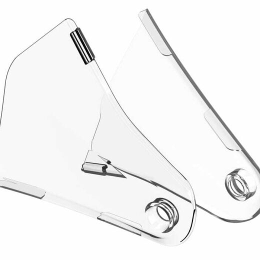 Protector gráfica trasera Polisport transparente KTM