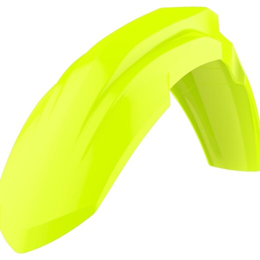 Guardabarros delantero Polisport SM-LINE Amarillo neón