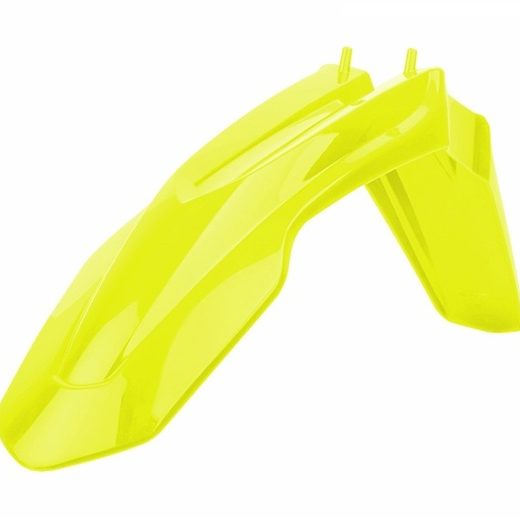 Guardabarros delantero Polisport SE-R/SEF-R 13-15 Amarillo flúor