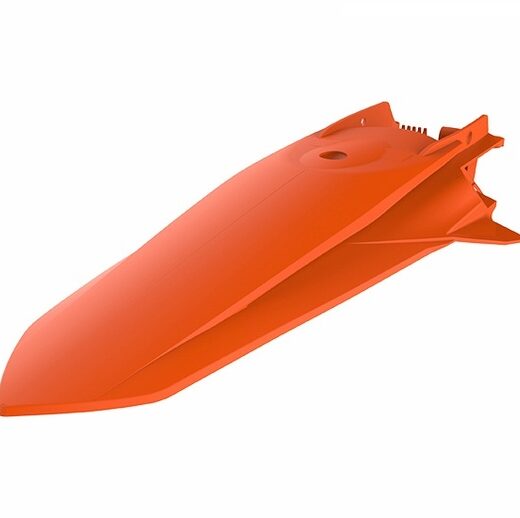 Guardabarros trasero POLISPORT SX/SX-F 19 Naranja