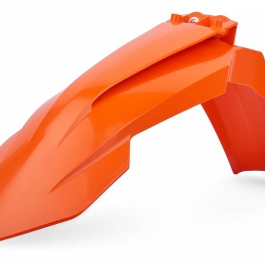Guardabarros delantero Polisport KTM color original
