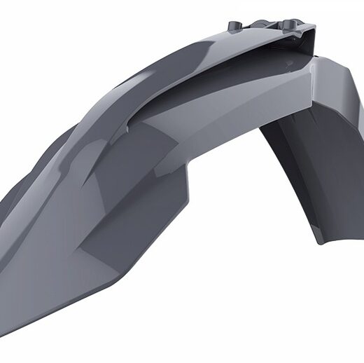 Guardabarros delantero Polisport KTM 17-19 Gris Nardo Grey