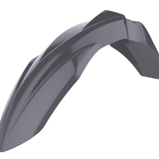 Guardabarros delantero Polisport, Nardo Grey KX250F/KX450F