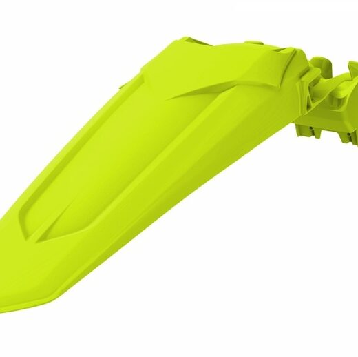 Guardabarros trasero Polisport YZ450F 18-19 Amarillo neón