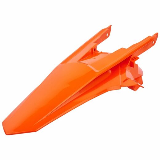 Guardabarros trasero POLISPORT KTM 17-19 Naranja neón