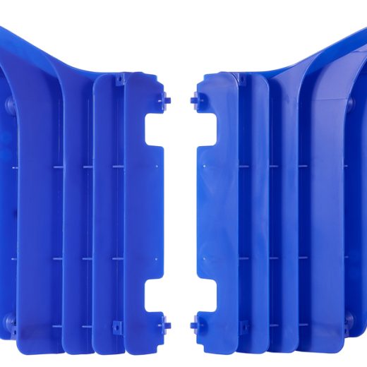 Aletines de radiador POLISPORT Yamaha azul 8985500001