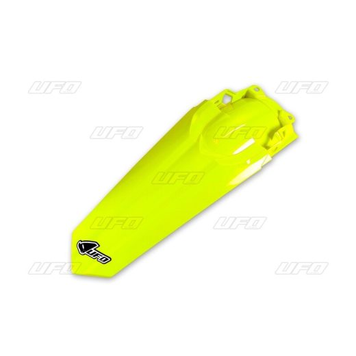 Guardabarros trasero UFO Honda amarillo fluor