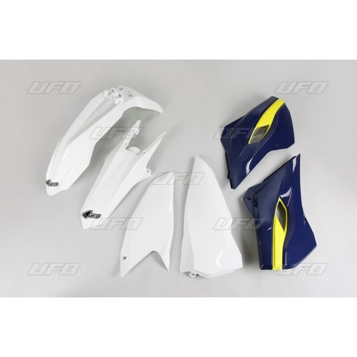 Kit UFO plástica completo Husqvarna color original