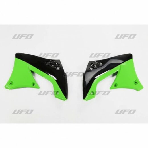 Plásticos laterales de radiador UFO Kawasaki original KA04713-999