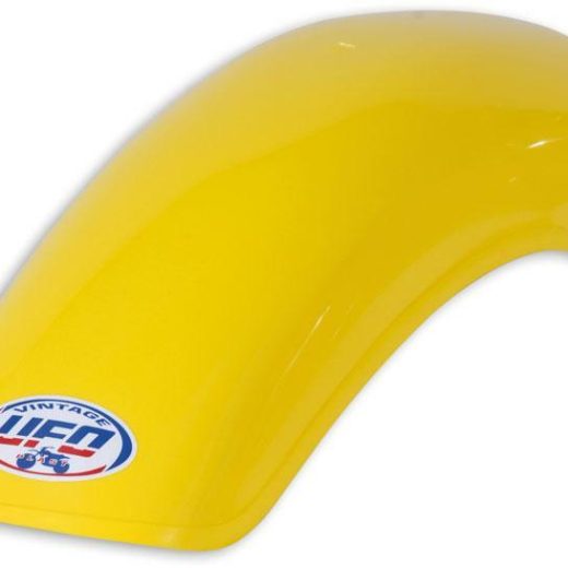Guardabarros trasero universal UFO cross (Maico 1978-1980) amarillo ME08030-D2